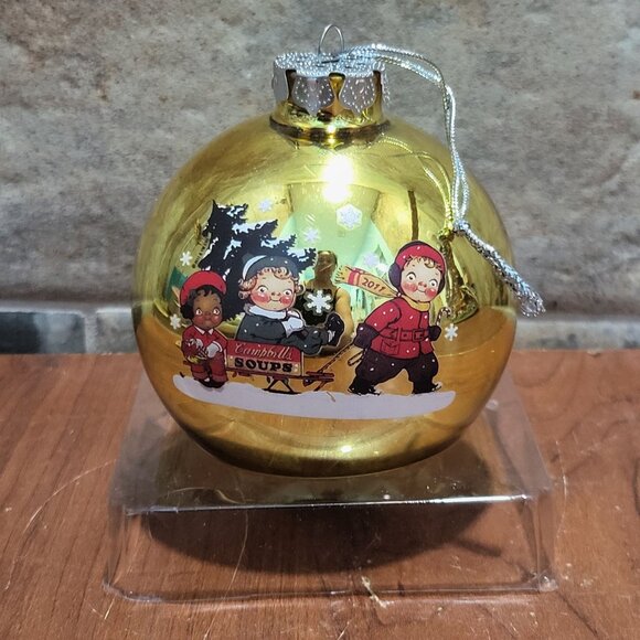 Campbells Soup Collector's Edition 2011 Christmas Ball Ornament - Picture 2 of 10